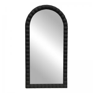 Καθρέπτης Pavloval Inart μαύρο pp 42x81x3.5εκ