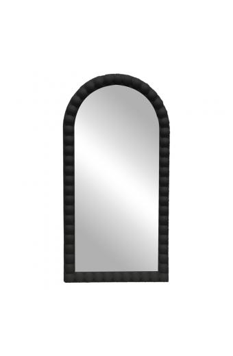 Καθρέπτης Pavloval Inart μαύρο pp 42x3.5x81εκ