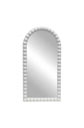 Καθρέπτης Pavloval Inart λευκό pp 42x3.5x81εκ