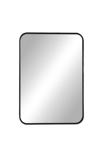 Καθρέπτης Classy Inart μαύρο αλουμίνιο 50x2.5x80εκ