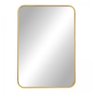 Καθρέπτης Classy Inart ασημί αλουμίνιο 50x2.5x80εκ