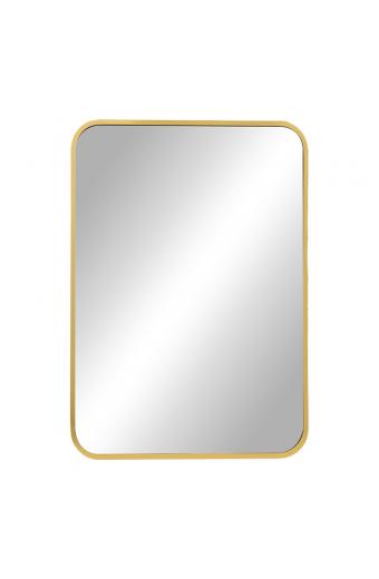 Καθρέπτης Classy Inart ασημί αλουμίνιο 50x2.5x80εκ