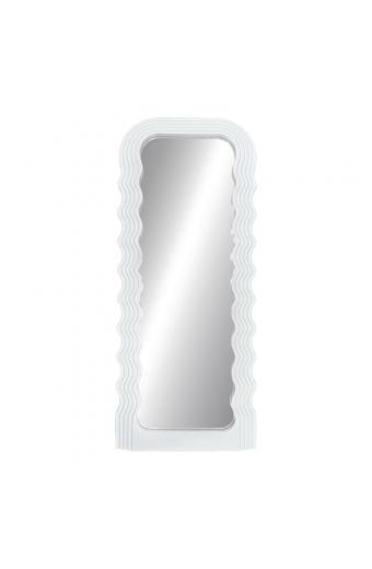Καθρέπτης Maraya Inart λευκό PP 46x3.2x110εκ