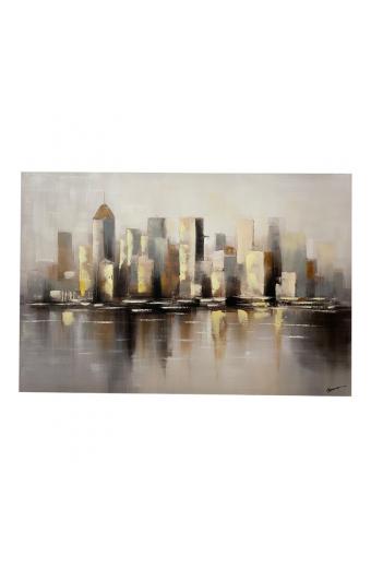 Πίνακας σε καμβά Scenery Inart 120x3x80εκ