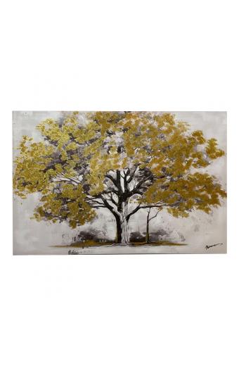 Πίνακας σε καμβά Blafo Inart 120x3x80εκ