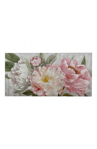 Πίνακας σε καμβά Kattie Inart 120x3x60εκ