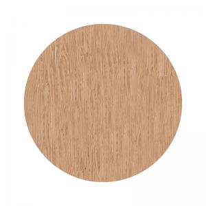 Επιφάνεια τραπεζιού Mordo pakoworld oak Φ70εκ