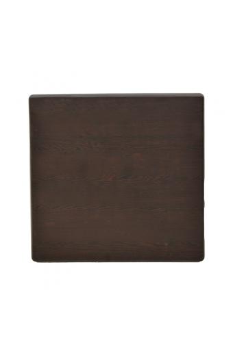 Επιφάνεια τραπεζιού Bello pakoworld τ.Werzalit wenge 70x70εκ