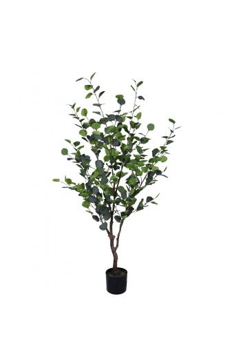 Διακοσμητικό φυτό Eucalyptus Ι σε γλάστρα Inart πράσινο pp Υ150εκ