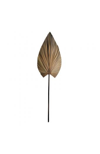 Διακοσμητικό φύλλο Leafen pakoworld φυσικό palm leaf 150 εκ