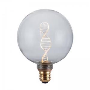 Λαμπτήρας LED RN-DNA G125 Bulb pakoworld 3.5W E27 220-240V clear