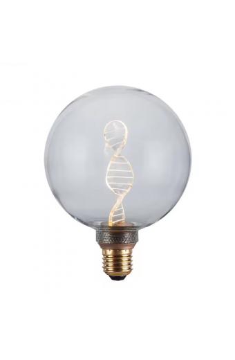Λαμπτήρας LED RN-DNA G125 Bulb pakoworld 3.5W E27 220-240V clear
