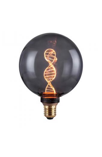 Λαμπτήρας LED RN-DNA G125 Bulb pakoworld 3.5W E27 220-240V smoke γκρι