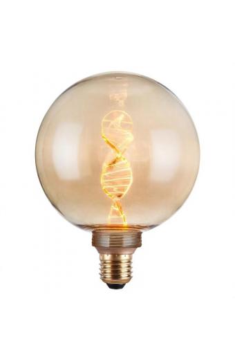 Λαμπτήρας LED RN-DNA G125 Bulb pakoworld 3.5W E27 220-240V amber