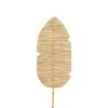 Διακοσμητικό φυτό Bantou Inart banana leaf σε φυσική απόχρωση Υ200εκ