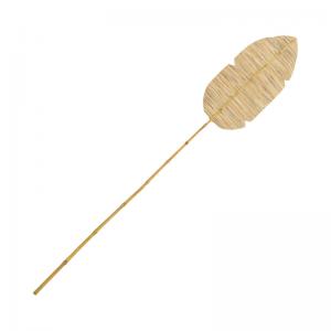 Διακοσμητικό φυτό Bantou Inart banana leaf σε φυσική απόχρωση Υ200εκ