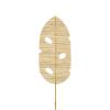 Διακοσμητικό φυτό Firwey Inart banana leaf σε φυσική απόχρωση Υ200εκ