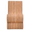 Καρέκλα Favorsy pakoworld rattan pe σε φυσική απόχρωση 65x52x90εκ