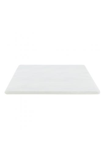 Ανώστρωμα Casmeriane pakoworld roll pack λευκό ύφασμα-memory foam 150x200x5εκ