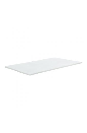 Ανώστρωμα Casmeriane pakoworld roll pack λευκό ύφασμα-memory foam 160x200x5εκ
