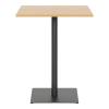 Τραπέζι Nerobian pakoworld mdf σε sonoma απόχρωση 60x60x75εκ