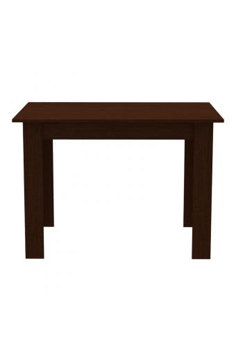 Τραπέζι Manka pakoworld σε wenge απόχρωση 110x80x77εκ