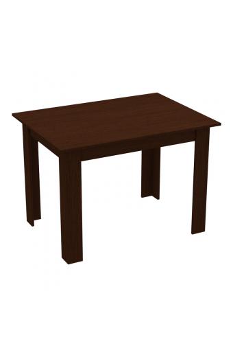 Τραπέζι Manka pakoworld σε wenge απόχρωση 110x80x77εκ