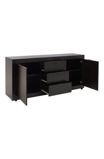 Μπουφές Doha pakoworld σε wenge απόχρωση 180x45x80.5εκ