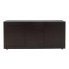 Μπουφές Doha pakoworld σε wenge απόχρωση 180x45x80.5εκ