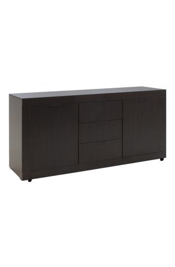 Μπουφές Doha pakoworld σε wenge απόχρωση 180x45x80.5εκ
