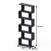 Βιβλιοθήκη Sezen pakoworld σε oak απόχρωση 70x24x191.5εκ