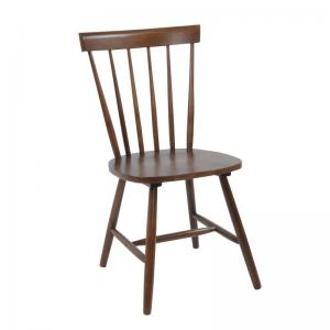 SALOON Καρέκλα Καρυδί - 49x54x89cm