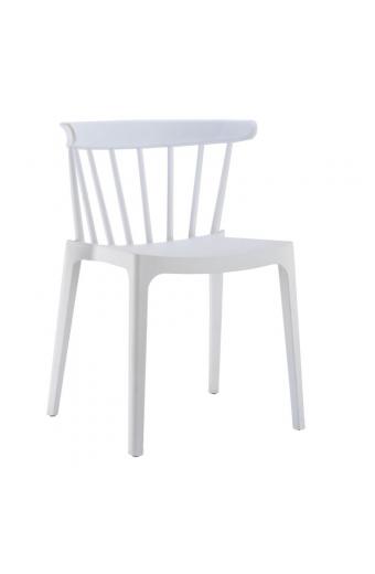 WEST Καρέκλα Κήπου - Βεράντας PP-UV Άσπρο