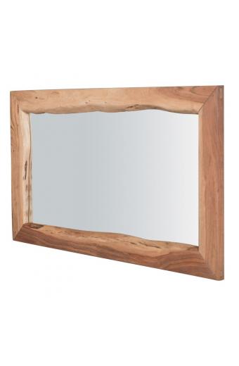 NATAL Καθρέπτης Ξύλο Ακακία Φυσικό - 140x4x80cm