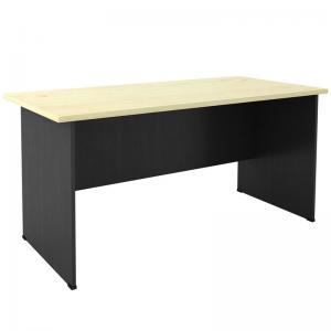 ΓΡΑΦΕΙΟ-Α Απόχρωση Dark Grey - Beech - 180x70x74cm