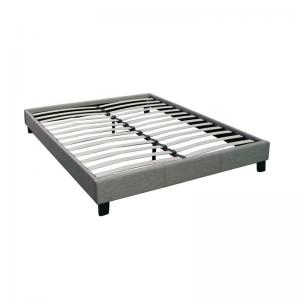 ΥΠΟΣΤΡΩΜΑ WILTON K/D Ύφασμα Γκρι - 157x211x29 (Στρώμα 150x200)cm