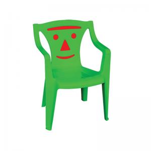 BIMBO Πολυθρονάκι Παιδικό Πλαστικό Πράσινο - Red Smile