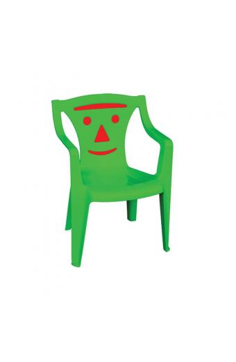 BIMBO Πολυθρονάκι Παιδικό Πλαστικό Πράσινο - Red Smile