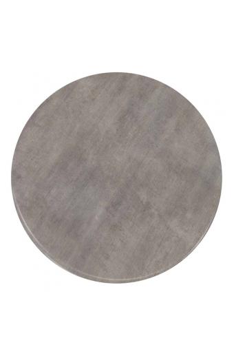 Contract Sliq Normal Επιφάνεια Τραπεζιού τ.Werzalit, Απόχρωση Cement - Φ60cm/16mm