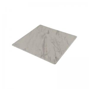 Contract Sliq Normal Επιφάνεια Τραπεζιού τ.Werzalit, Απόχρωση Marble - 80x80cm/16mm