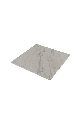 Contract Sliq Normal Επιφάνεια Τραπεζιού τ.Werzalit, Απόχρωση Marble - 80x80cm/16mm