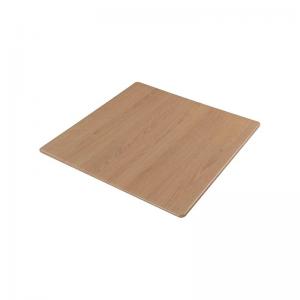 Contract Sliq Normal Επιφάνεια Τραπεζιού τ.Werzalit, Απόχρωση Beech - 80x80cm/16mm