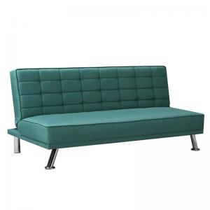 EUROPA Καναπές - Κρεβάτι Σαλονιού Καθιστικού, Ύφασμα Πράσινο