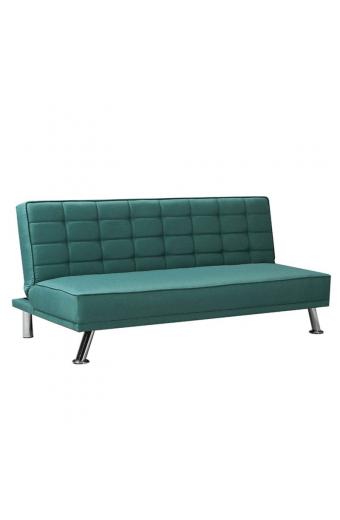 EUROPA Καναπές - Κρεβάτι Σαλονιού Καθιστικού, Ύφασμα Πράσινο