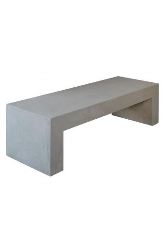 CONCRETE Πάγκος Cement Grey