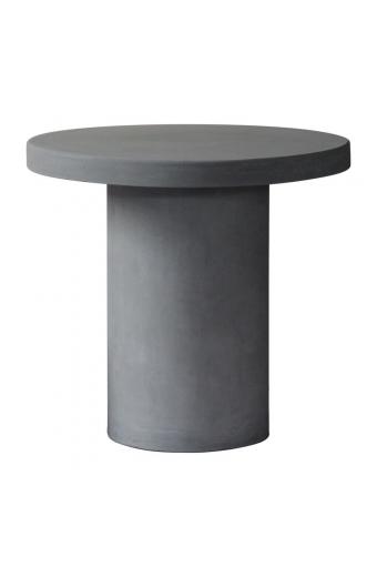 CONCRETE Cylinder τραπέζι Cement Grey