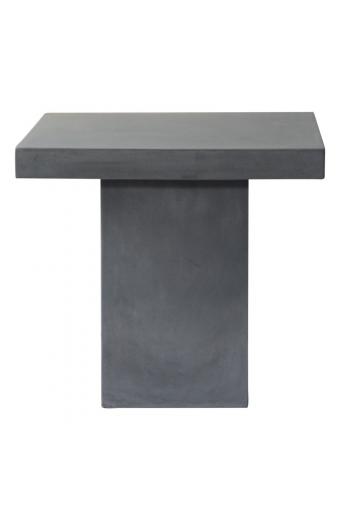 CONCRETE Cubic Tραπέζι Κήπου - Βεράντας, Cement Grey