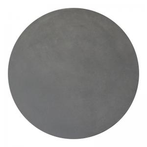 CONCRETE Επιφάνεια Τραπεζιού Cement Grey - Φ60cm (Τελείωμα 2,5cm)
