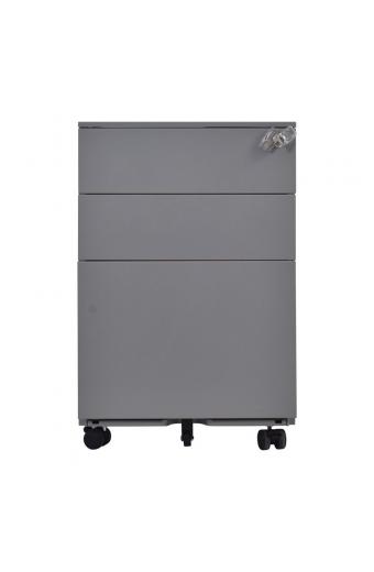 ΣΥΡΤΑΡΙΕΡΑ Μέταλλο Βαφή Γκρι - 39x52x60cm