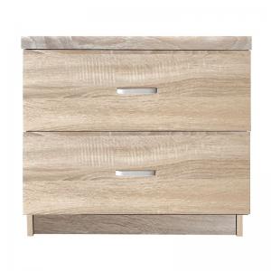 DECON Κομοδίνο Απόχρωση Sonoma - 40x40x45cm